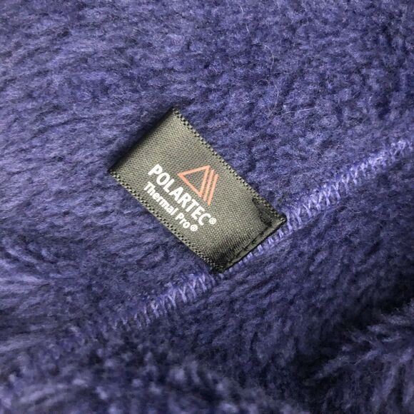 Patagonia Women HDX Purple Gray Retool Snap T Fleece Jacket Pullover Top 25441 S - Picture 8 of 12